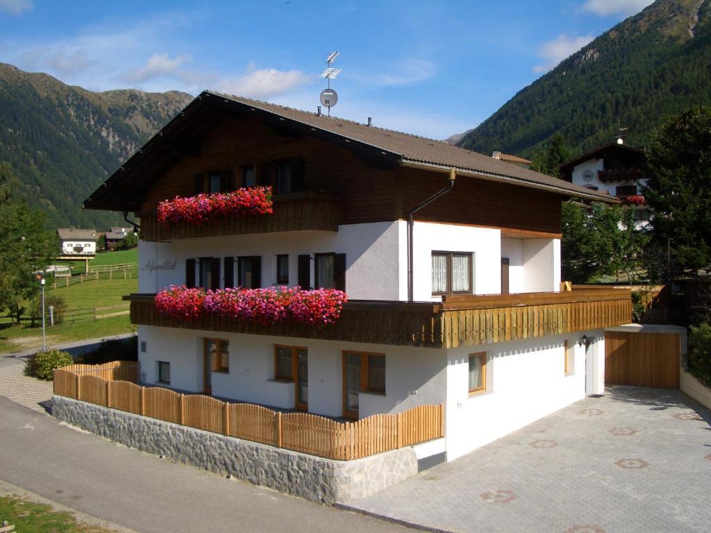 Residence Alpenblick ヴァレス エクステリア 写真